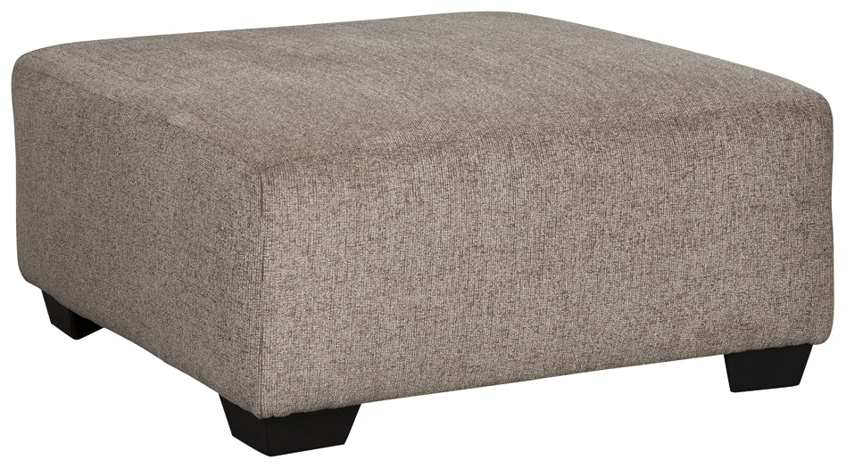 Ballinasloe 3-Piece Sectional with Ottoman