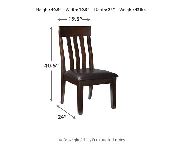 Mesa de comedor y 8 sillas Haddigan