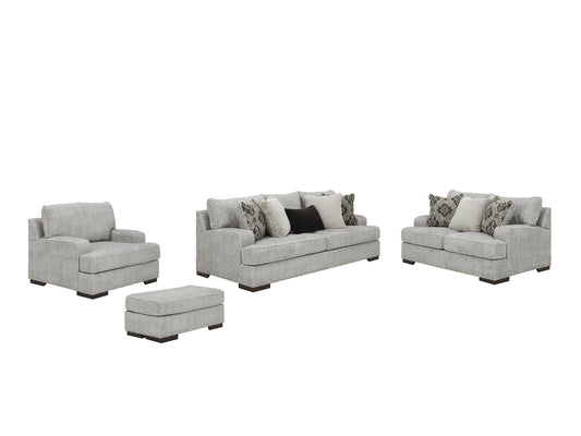 Sofá, Loveseat, sillón y otomana Mercado