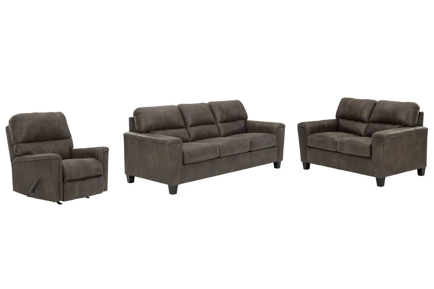 Sofá, loveseat y sillón reclinable Navi