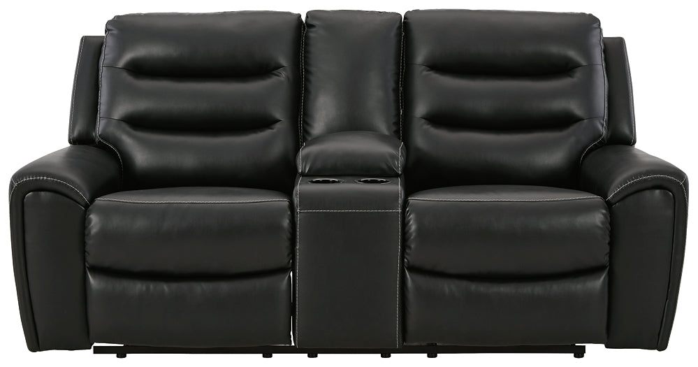 Sofá y loveseat Warlin