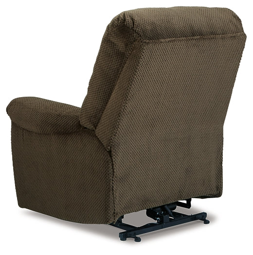 Sillón reclinable eléctrico Shadowboxer