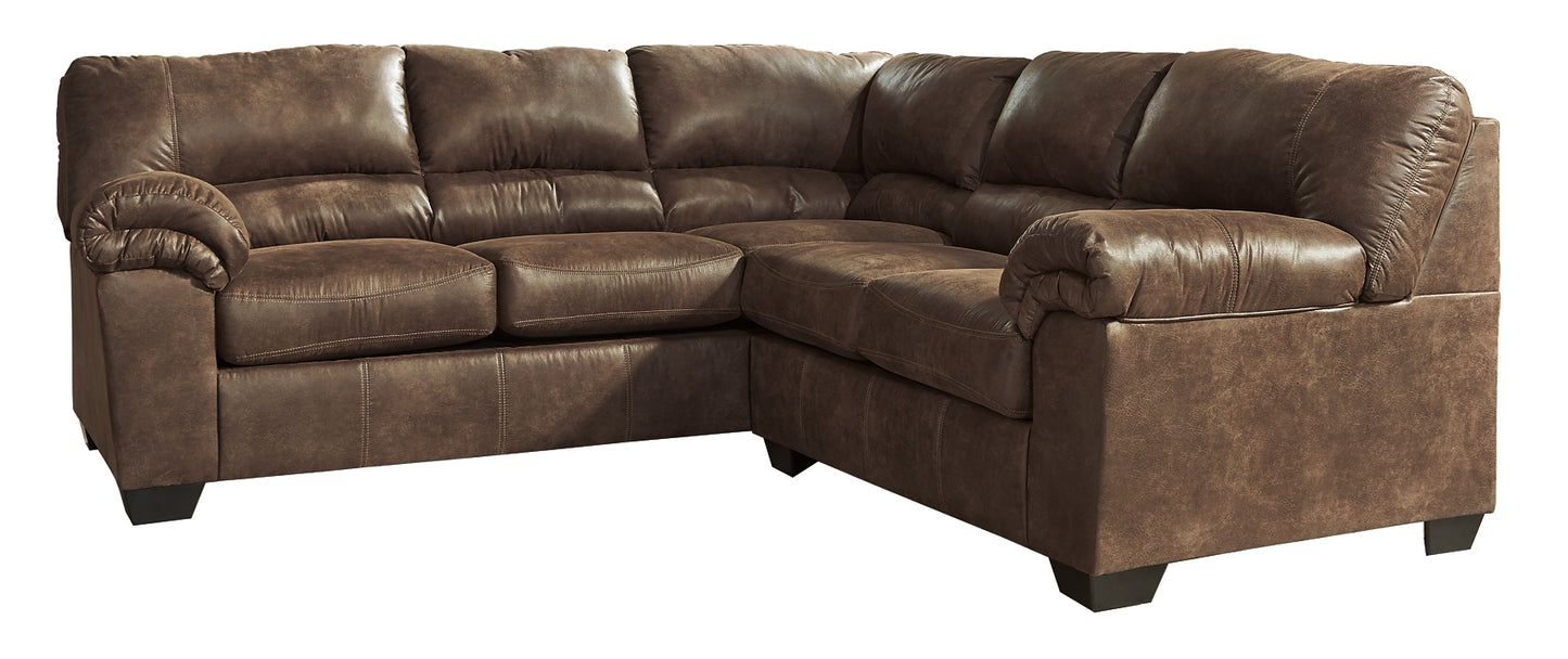 Bladen 2-Piece Sectional with Ottoman