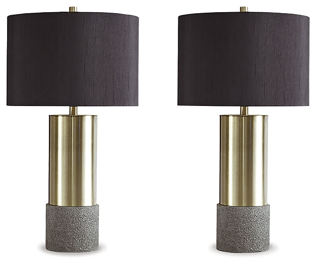 Jacek Metal Table Lamp (2/CN)