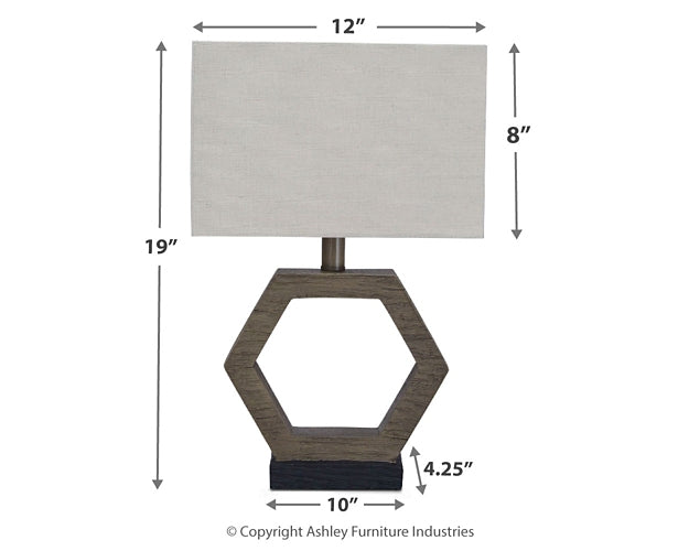 Lámpara de mesa Marilu Poly (1 unidad)