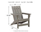 Silla Adirondack Visola