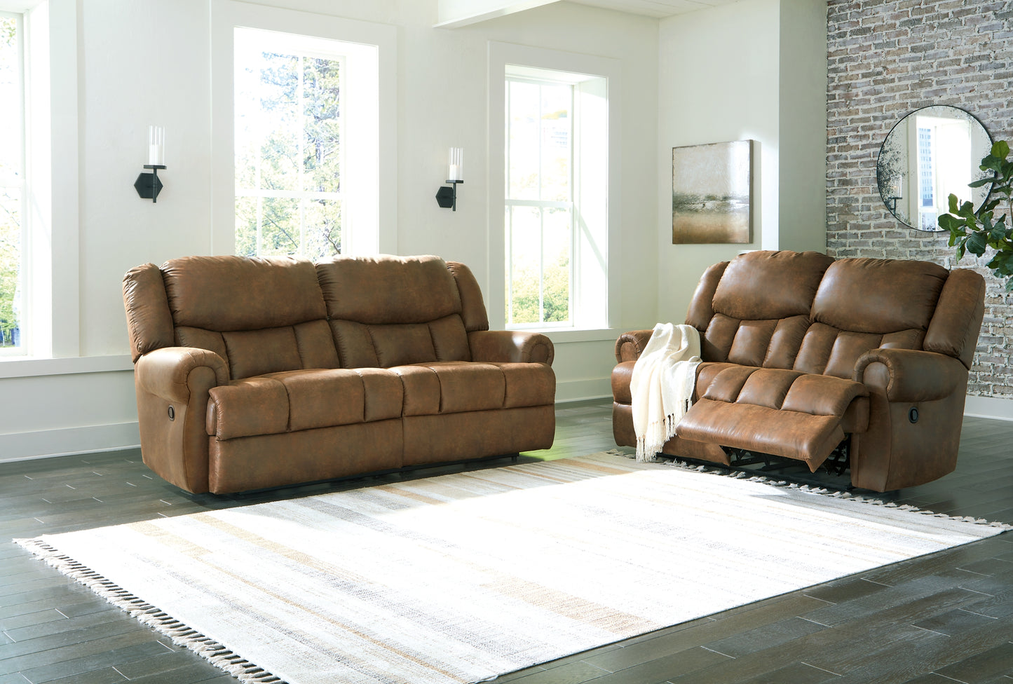 Boothbay Sofa and Loveseat