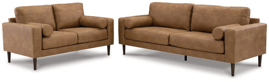 Sofá y loveseat Telora