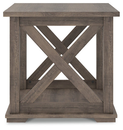 Arlenbry Square End Table