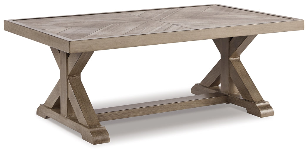 Mesa de cóctel rectangular Beachcroft