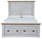 Haven Bay Queen Panel Storage Bed with Dresser