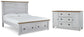 Haven Bay King Panel Storage Bed with Dresser