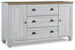 Haven Bay Queen Panel Storage Bed with Dresser, Chest and 2 Nightstands