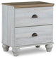 Haven Bay Queen Panel Storage Bed with Dresser, Chest and 2 Nightstands