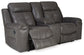 Loveseat Jesolo DBL Rec con consola