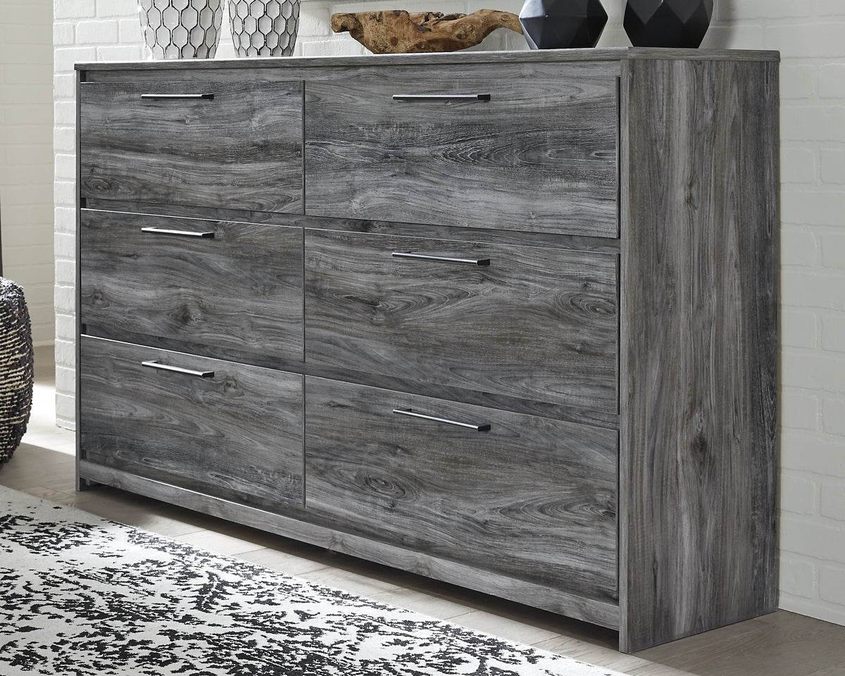 Baystorm Queen Panel Bed with Dresser