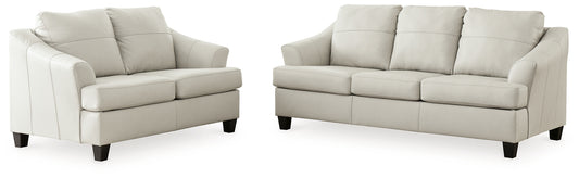 Sofá y loveseat Génova