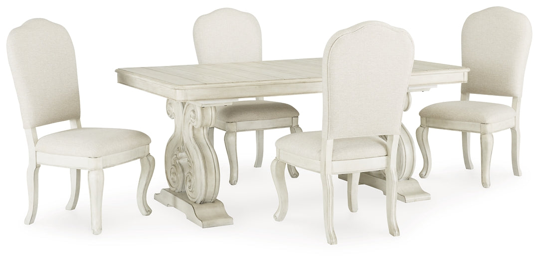 Mesa de comedor y 4 sillas Arlendyne