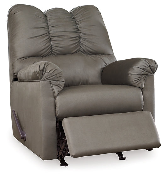 Sillón reclinable mecedor Darcy