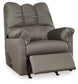 Sillón reclinable mecedor Darcy