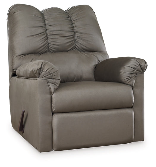 Sillón reclinable mecedor Darcy