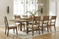 Cabalynn Dining Table and 8 Chairs