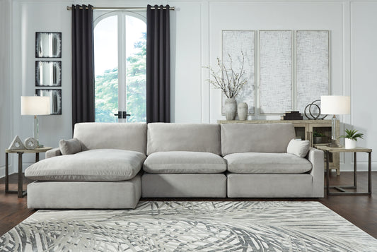 Sophie 3-Piece Sectional with Chaise