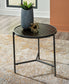 Doraley Coffee Table with 2 End Tables