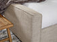 Dakmore King Upholstered Bed with Dresser