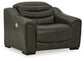 Seccional de 5 piezas con sillón reclinable Center Line