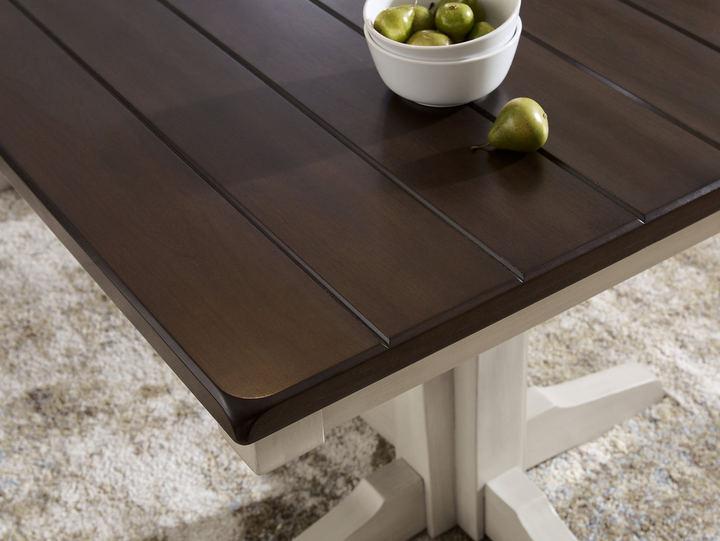 Mesa de comedor Darborn y 6 sillas