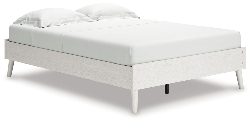 Aprilyn Full Platform Bed with Dresser and 2 Nightstands