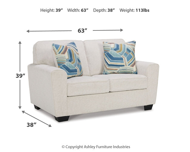 Sofá y loveseat Cashton