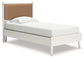 Aprilyn Twin Panel Bed with Dresser, Chest and 2 Nightstands