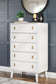 Aprilyn Twin Panel Headboard with Dresser, Chest and Nightstand