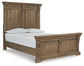 Cama Queen Markenburg con paneles