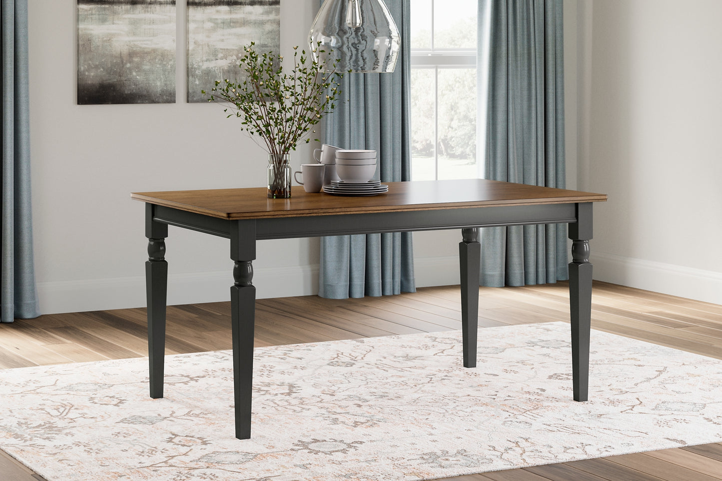 Mesa de comedor rectangular Owingsville