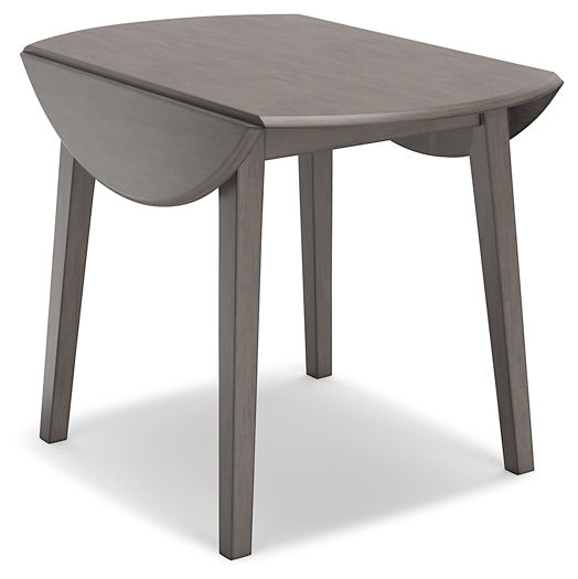 Mesa de comedor Shullden y 4 sillas