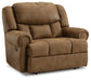 Boothbay Wide Seat Recliner