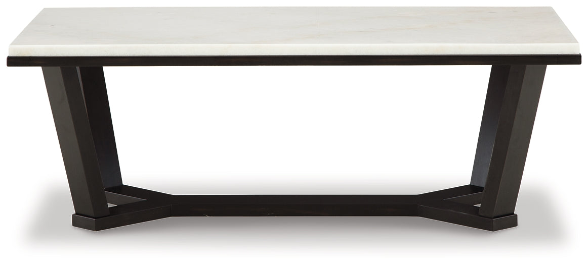 Mesa de cóctel rectangular Fostead