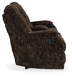 Soundwave Reclining Loveseat w/Console