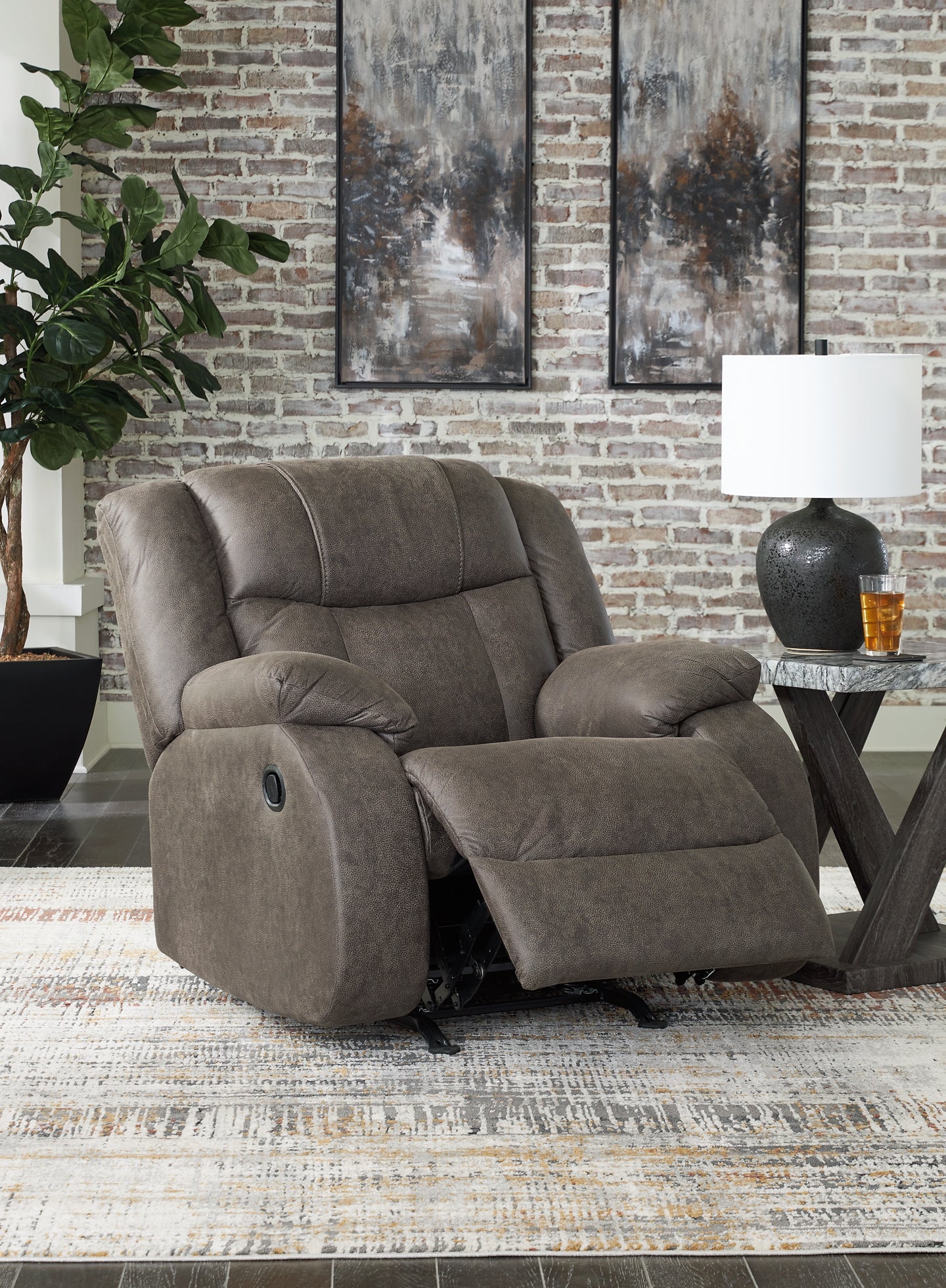 First Base Rocker Recliner