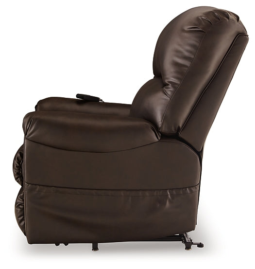 Sillón reclinable eléctrico Shadowboxer