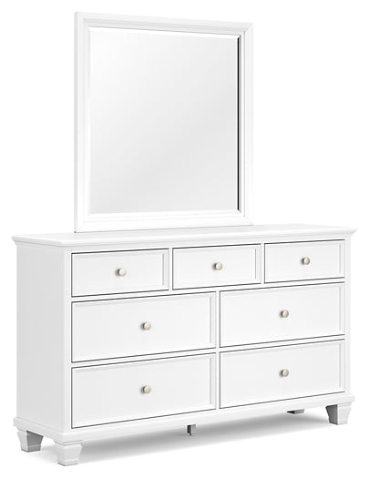 Fortman Dresser and Mirror