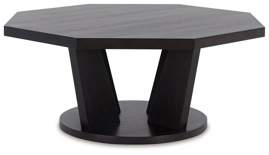 Mesa de cóctel octagonal Chasinfield