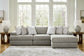 Avaliyah 3-Piece Sectional with Chaise