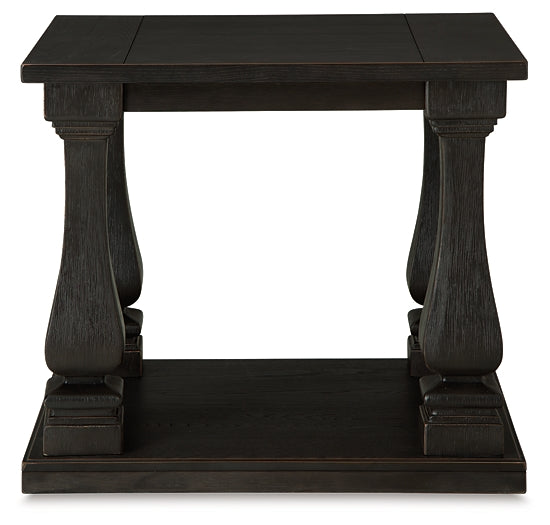 Wellturn Rectangular End Table