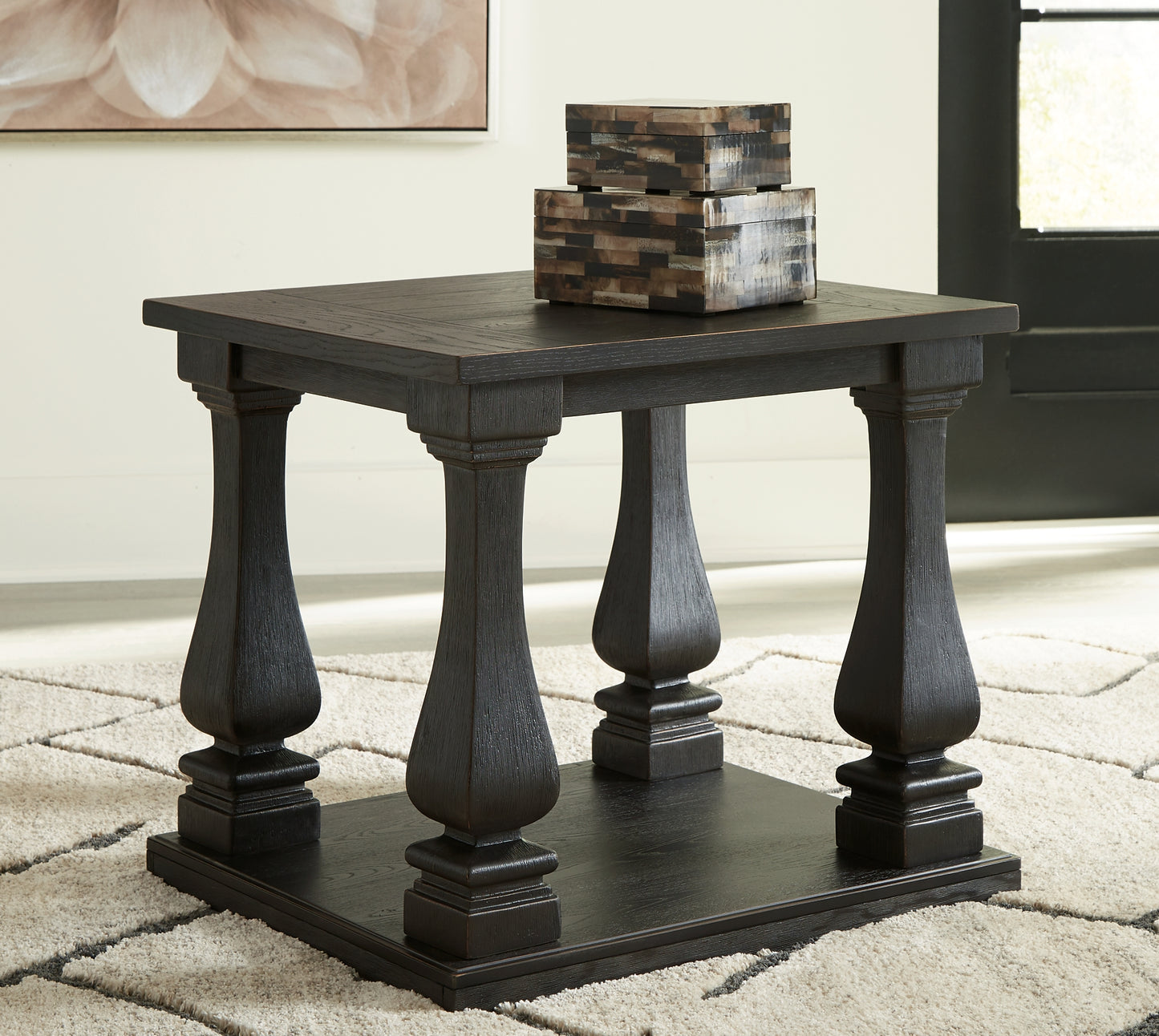 Wellturn Rectangular End Table