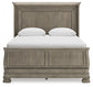 Lexorne  Sleigh Bed