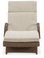 Chaise longue Beachcroft con cojín